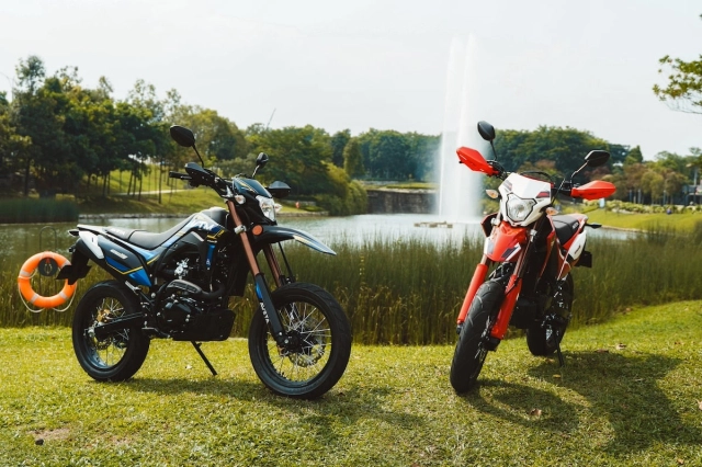 Ra mắt bộ đôi supermoto aveta 250lm và 250lx 2024 với giá ngang ngửa honda sh125i