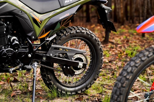 Ra mắt bộ đôi supermoto aveta 250lm và 250lx 2024 với giá ngang ngửa honda sh125i