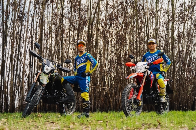 Ra mắt bộ đôi supermoto aveta 250lm và 250lx 2024 với giá ngang ngửa honda sh125i