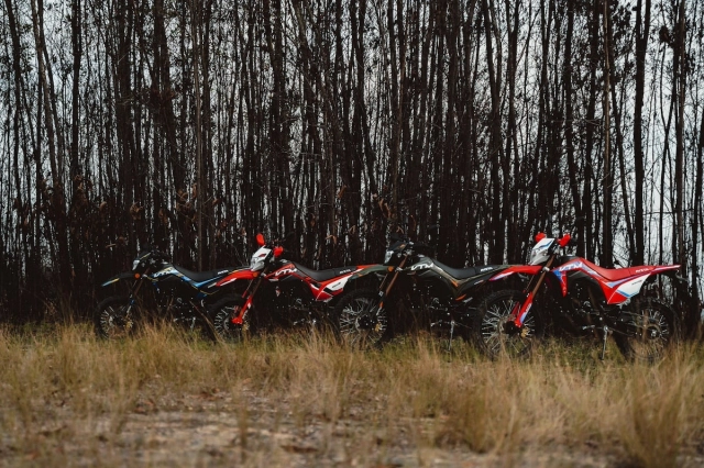 Ra mắt bộ đôi supermoto aveta 250lm và 250lx 2024 với giá ngang ngửa honda sh125i