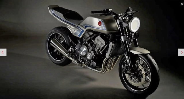 Rộ tin honda đang phát triển chiếc bol dor mới dựa trên nền tảng hornet