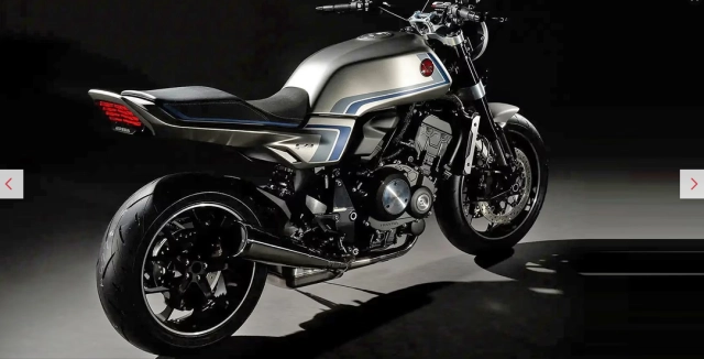 Rộ tin honda đang phát triển chiếc bol dor mới dựa trên nền tảng hornet