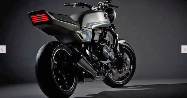 Rộ tin honda đang phát triển chiếc bol dor mới dựa trên nền tảng hornet