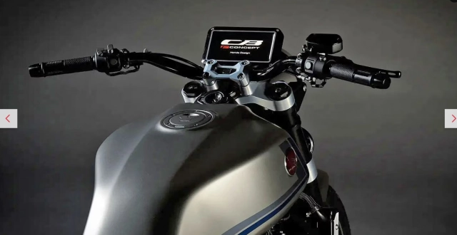 Rộ tin honda đang phát triển chiếc bol dor mới dựa trên nền tảng hornet