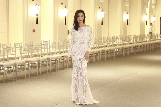 Sao mặc đẹp tuần cùng diện váy xanh phạm băng băng lý nhã kỳ nổi bật khó ai bằng