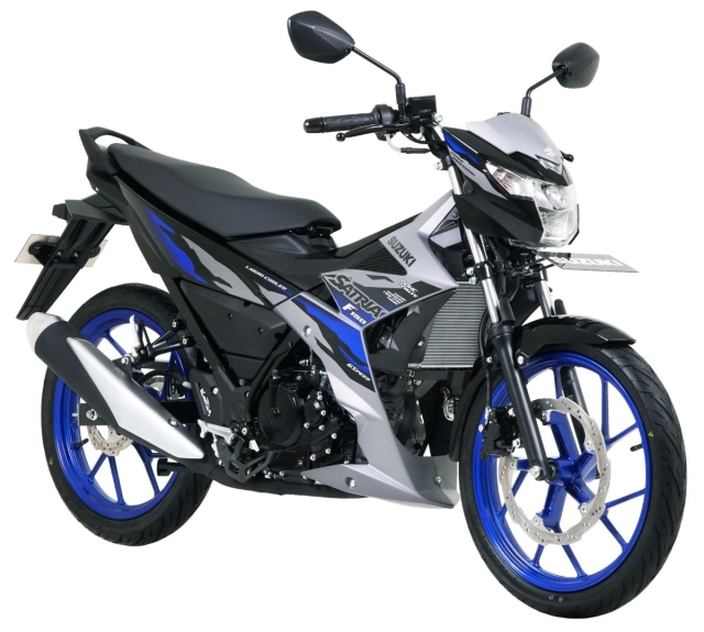 Satria 2025 tiếp tục gây sốt cho fan với 3 phối màu mới cực kì bắt mắt