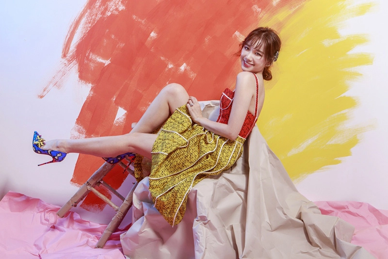 Sau khi lấy trấn thành hari won ngày càng tươi trẻ và gợi cảm