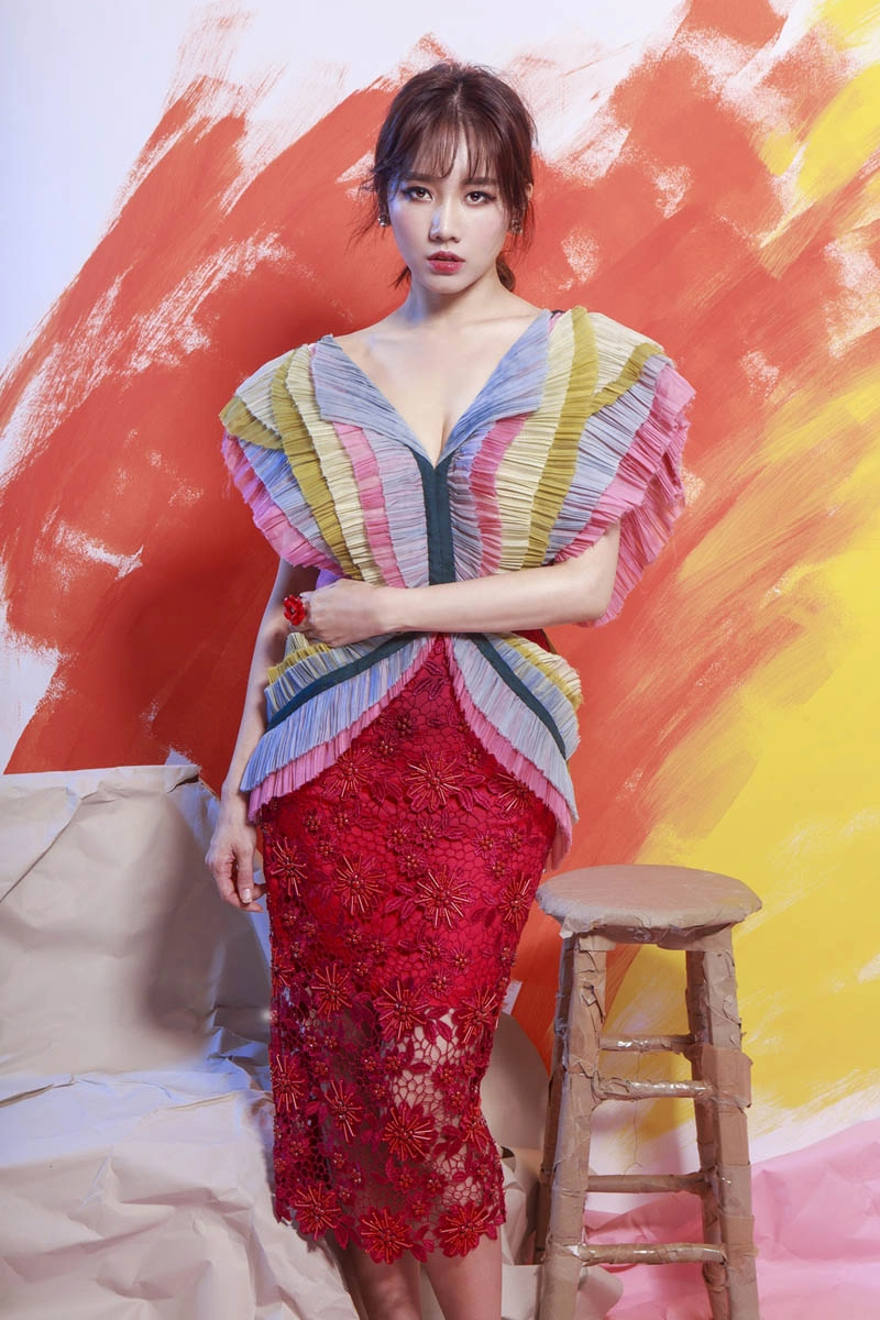 Sau khi lấy trấn thành hari won ngày càng tươi trẻ và gợi cảm