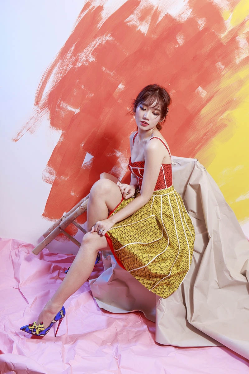 Sau khi lấy trấn thành hari won ngày càng tươi trẻ và gợi cảm