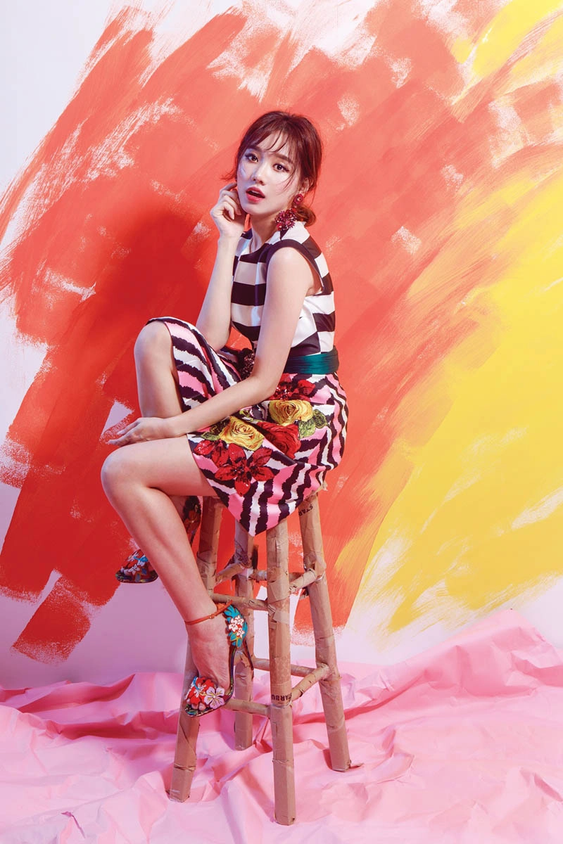 Sau khi lấy trấn thành hari won ngày càng tươi trẻ và gợi cảm