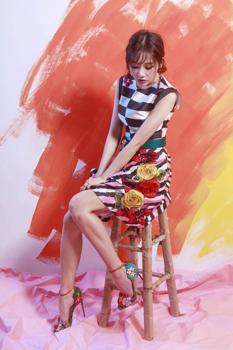 Sau khi lấy trấn thành hari won ngày càng tươi trẻ và gợi cảm