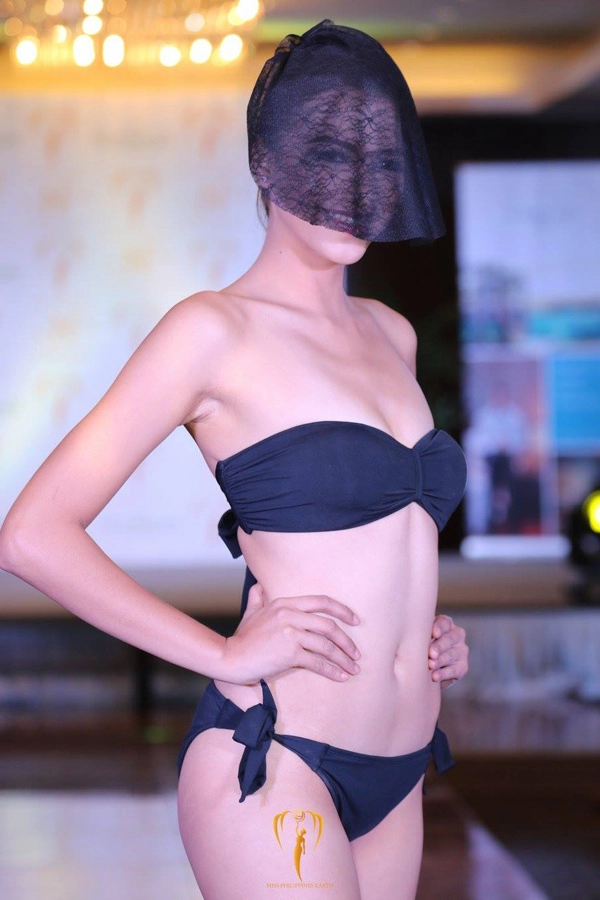 Sau màn thi bikini che mặt btc hoa hậu trái đất philippines bị chỉ trích gay gắt