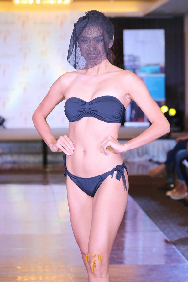 Sau màn thi bikini che mặt btc hoa hậu trái đất philippines bị chỉ trích gay gắt