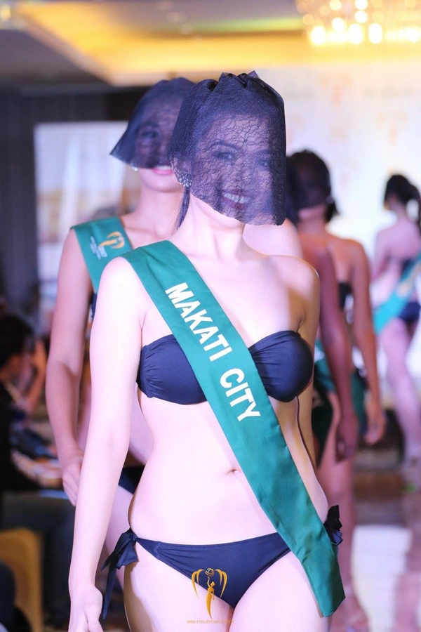 Sau màn thi bikini che mặt btc hoa hậu trái đất philippines bị chỉ trích gay gắt