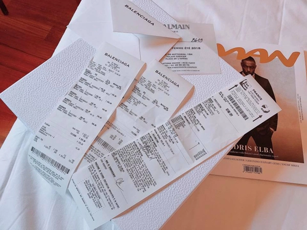 Sau ồn ào với tâm tít maya bị nghi dùng hàng nhái làm màu