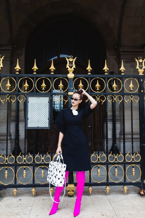 Sau ồn ào với tâm tít maya bị nghi dùng hàng nhái làm màu