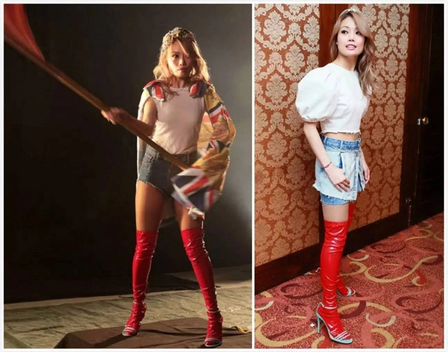 Siêu sao hoa ngữ biến dạng bàn chân vì sở thích đi giày cao gót quái chiêu