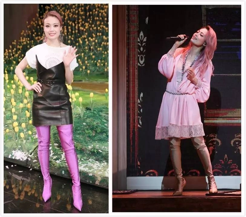 Siêu sao hoa ngữ biến dạng bàn chân vì sở thích đi giày cao gót quái chiêu