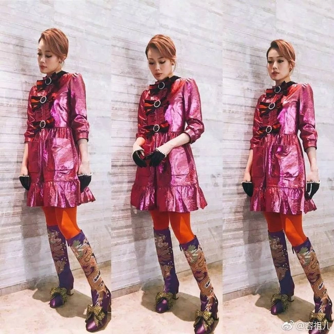 Siêu sao hoa ngữ biến dạng bàn chân vì sở thích đi giày cao gót quái chiêu