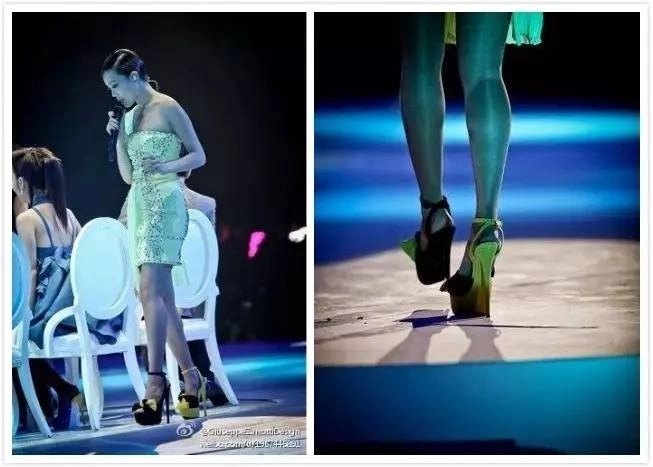 Siêu sao hoa ngữ biến dạng bàn chân vì sở thích đi giày cao gót quái chiêu