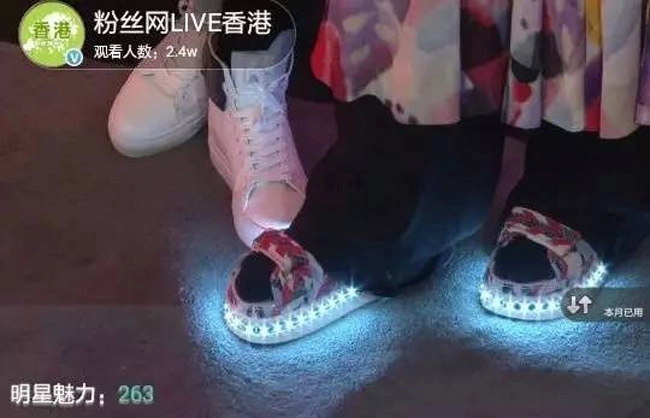 Siêu sao hoa ngữ biến dạng bàn chân vì sở thích đi giày cao gót quái chiêu