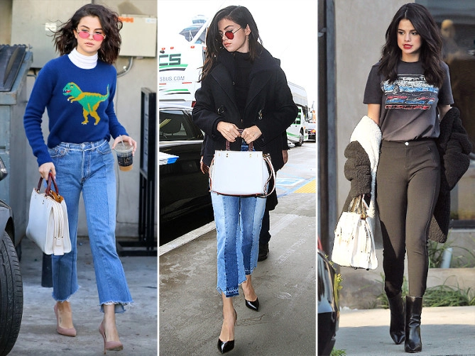 Sở hữu cả tủ túi hiệu nhưng sao vẫn liên tục dùng lại túi cũ