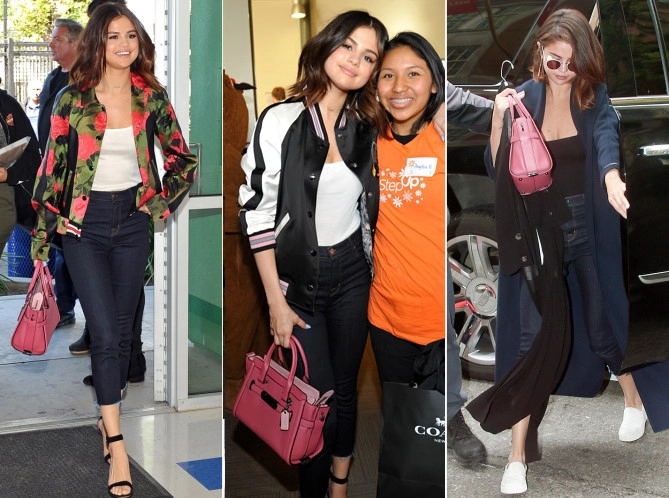 Sở hữu cả tủ túi hiệu nhưng sao vẫn liên tục dùng lại túi cũ