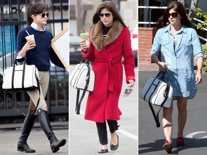 Sở hữu cả tủ túi hiệu nhưng sao vẫn liên tục dùng lại túi cũ