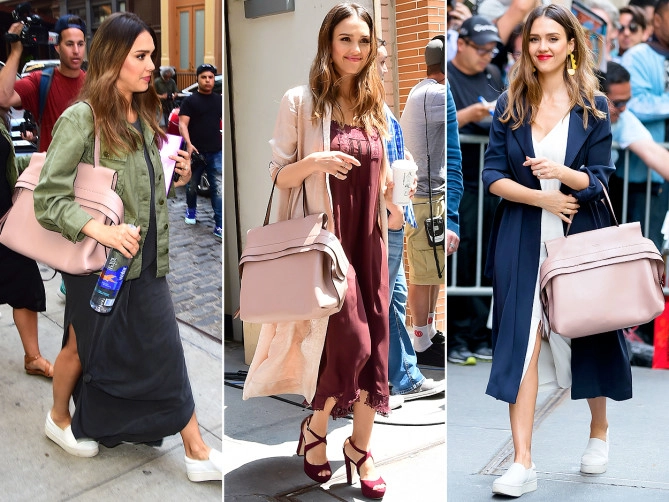 Sở hữu cả tủ túi hiệu nhưng sao vẫn liên tục dùng lại túi cũ