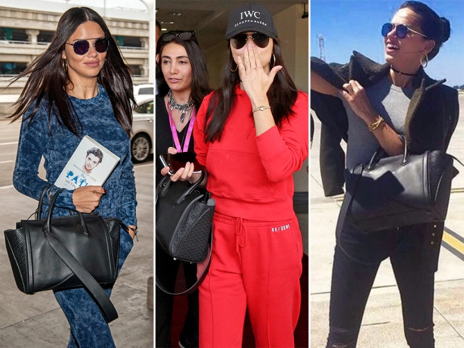 Sở hữu cả tủ túi hiệu nhưng sao vẫn liên tục dùng lại túi cũ