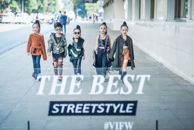 Sự khác biệt trong cách lên đồ của fashionista nhí việt và thế giới