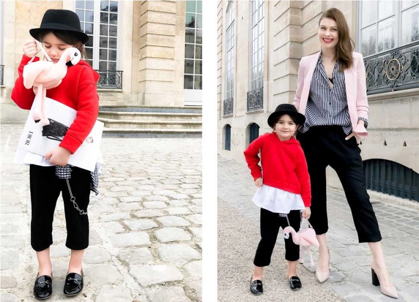 Sự khác biệt trong cách lên đồ của fashionista nhí việt và thế giới