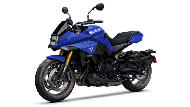 Suzuki katana 2025 vừa ra mắt liệu có thực sự được cập nhật như tôi đoán