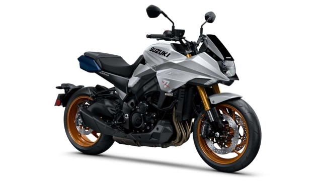 Suzuki katana 2025 vừa ra mắt liệu có thực sự được cập nhật như tôi đoán