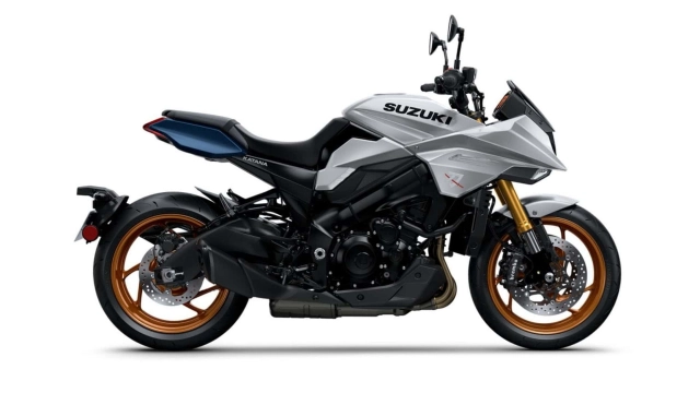 Suzuki katana 2025 vừa ra mắt liệu có thực sự được cập nhật như tôi đoán