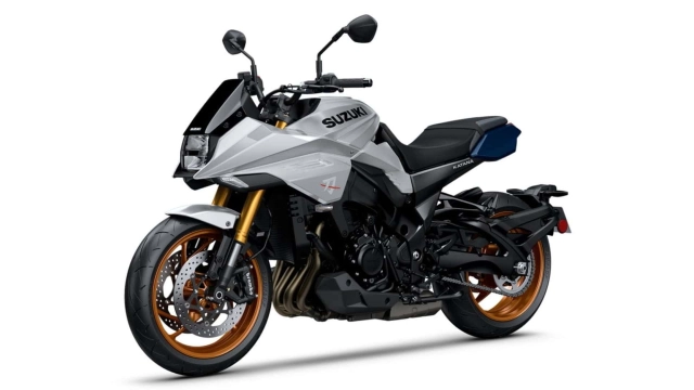 Suzuki katana 2025 vừa ra mắt liệu có thực sự được cập nhật như tôi đoán