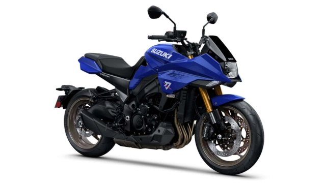 Suzuki katana 2025 vừa ra mắt liệu có thực sự được cập nhật như tôi đoán