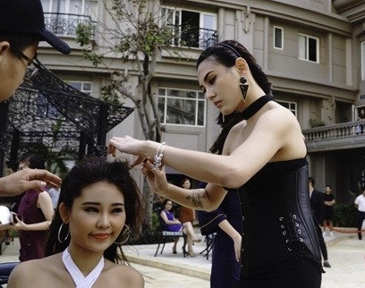 Tân hoa hậu đại dương lộ ảnh quá khứ khác xa so với hiện tại