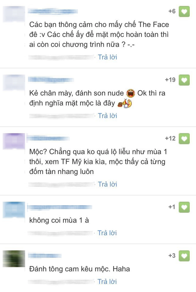 Tập đầu lên sóng the face việt đã bị fan ném đá dữ dội vì bóp méo sự thật