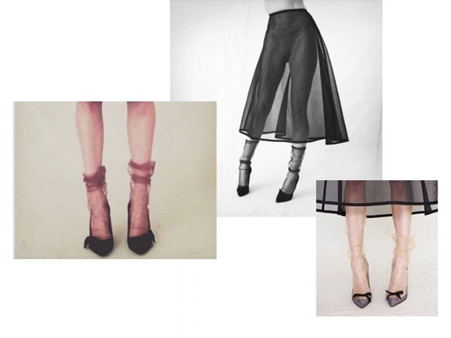 Tất voan đẹp mộng mị thế này bạn chắc chắn phải sắm cho mình một đôi