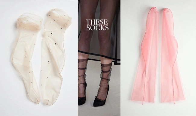 Tất voan đẹp mộng mị thế này bạn chắc chắn phải sắm cho mình một đôi