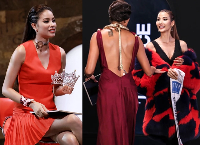 The face cũng từng bị ghét như tát nước đổ đi phạm hương hết lòng an ủi hoàng thùy
