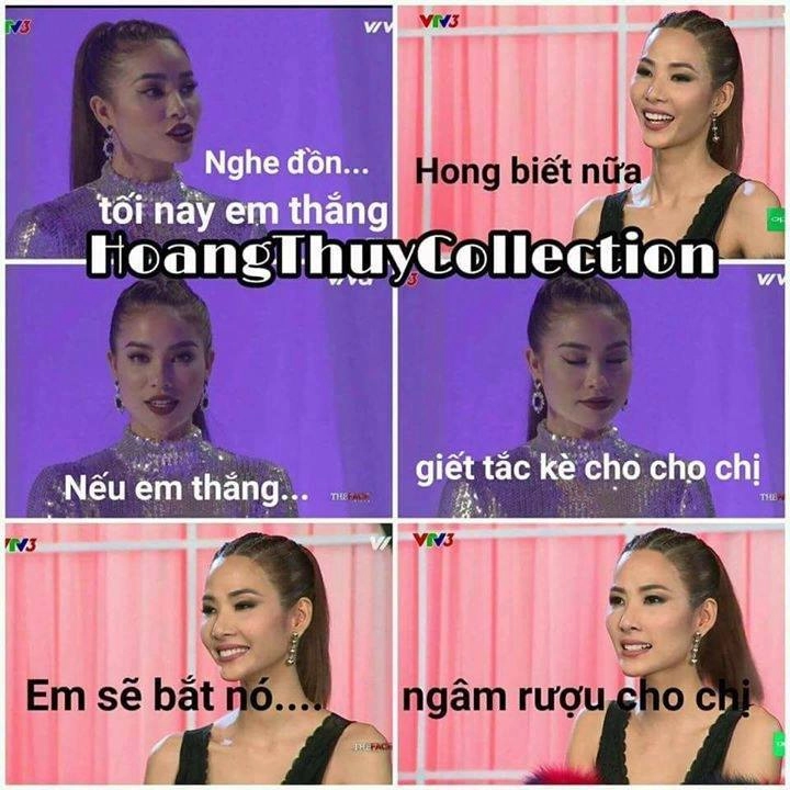 The face cũng từng bị ghét như tát nước đổ đi phạm hương hết lòng an ủi hoàng thùy