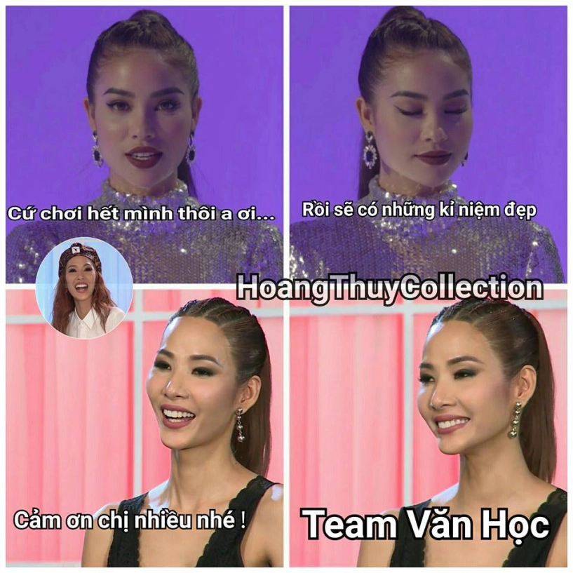 The face cũng từng bị ghét như tát nước đổ đi phạm hương hết lòng an ủi hoàng thùy