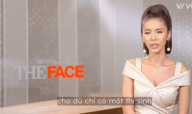 The face tập 8 minh tú cay đắng khi chỉ còn một thí sinh duy nhất
