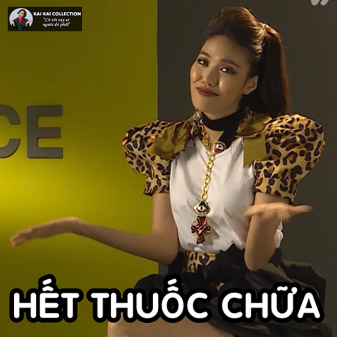 The face việt nam đố nhịn được cười với loạt ảnh chế các hlv chặt chém tơi bời
