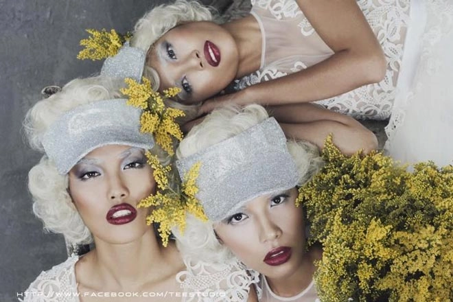 The face việt nam liên tục rò rỉ các clip minh tú lan khuê xô đẩy kém ý thức