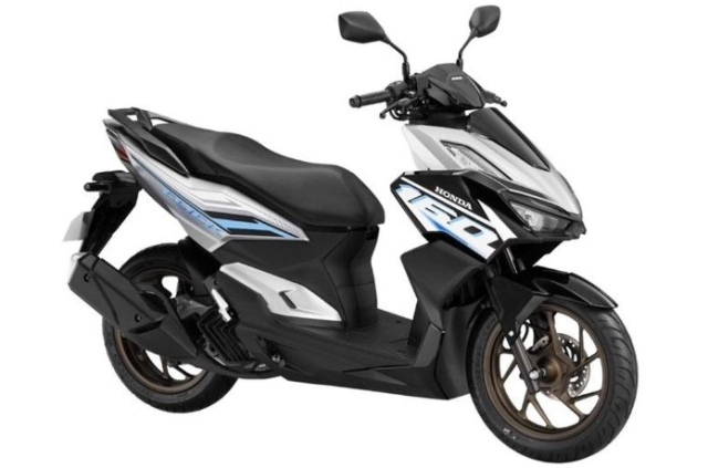Thêm phối màu mới tôi thấy honda click 160 2025 trở nên thể thao hơn rất nhiều