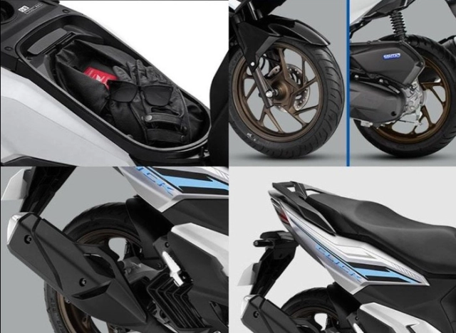 Thêm phối màu mới tôi thấy honda click 160 2025 trở nên thể thao hơn rất nhiều