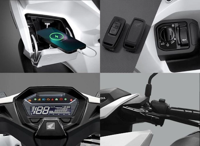 Thêm phối màu mới tôi thấy honda click 160 2025 trở nên thể thao hơn rất nhiều